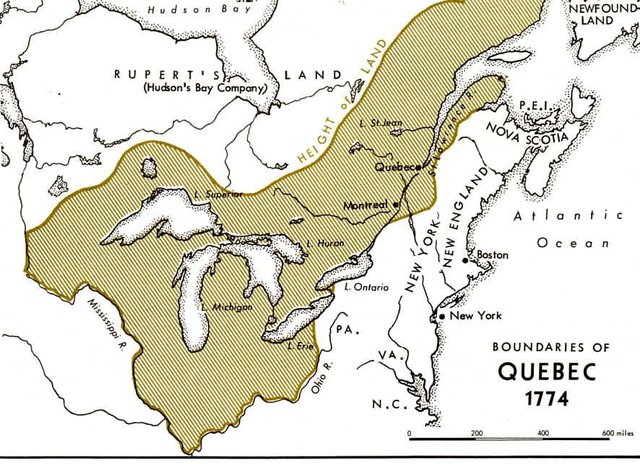 QUEBEC ACT