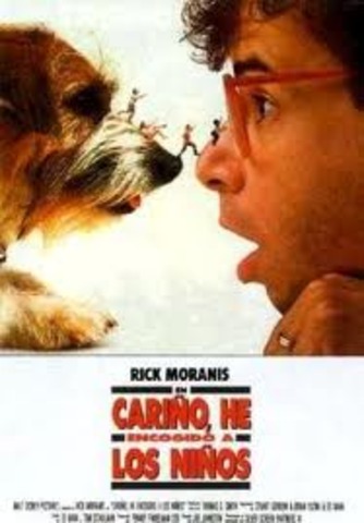 Película: "Cariño, he encogido a los niños"