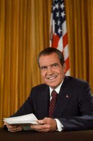 Title IX signed by Ronald M. Nixon