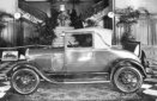 Introduction of the Automobile