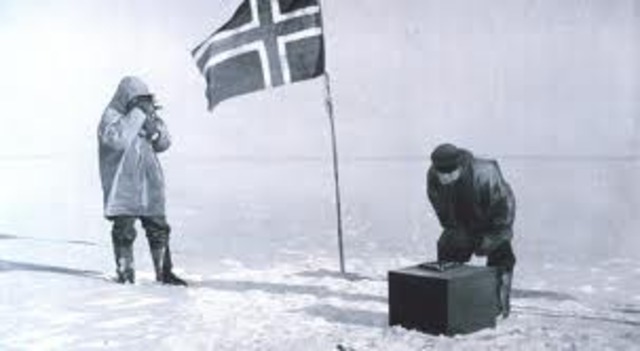 Zdobycie Bieguna Połudnowego