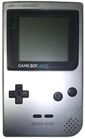 Nintendo Gameboy Light