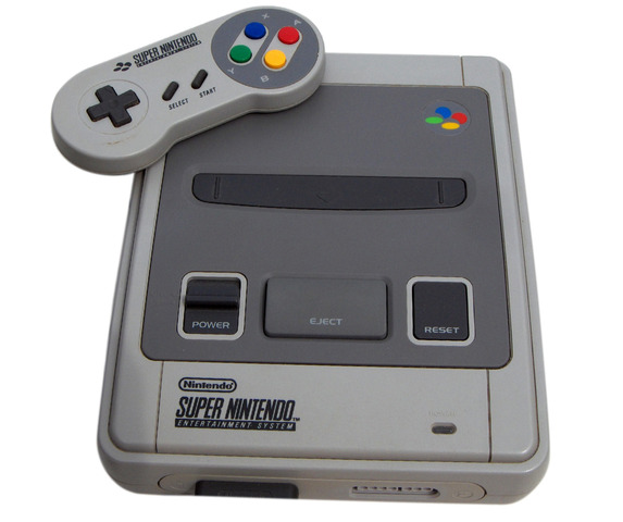 Super Nintendo Entertainment System