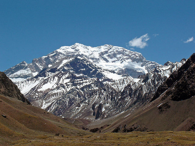 Zdobycie góry Aconcagua (Kamienny Strażnik)