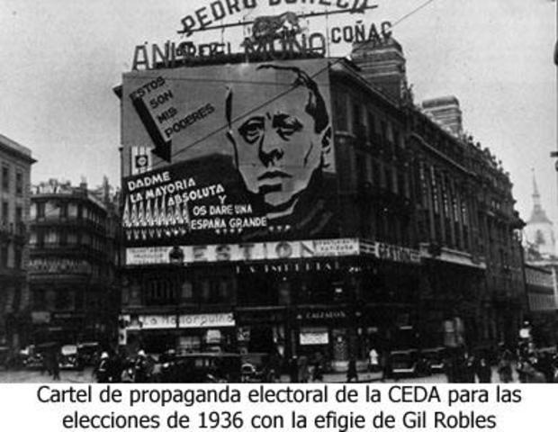 Triunfo del Frente Popular