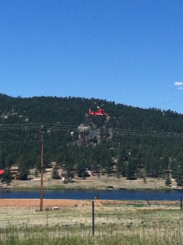 5 p.m.- Costs add up for Colorado's intense early fire season