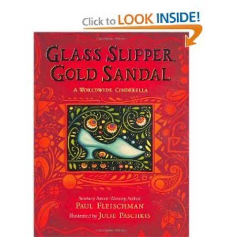 Glass Slipper, Gold Sandal, A Worldwide Cinderella