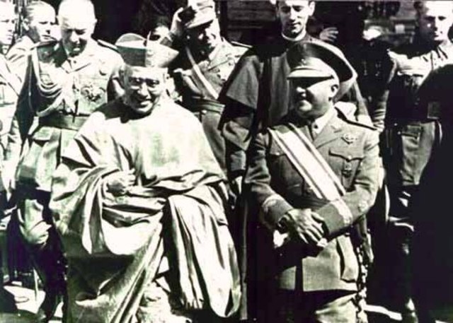 Problemas de la Iglesia