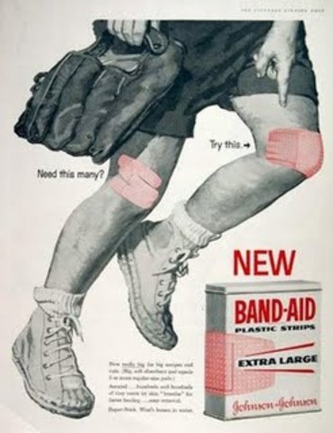 Band-Aid Invented-Modern Convenience