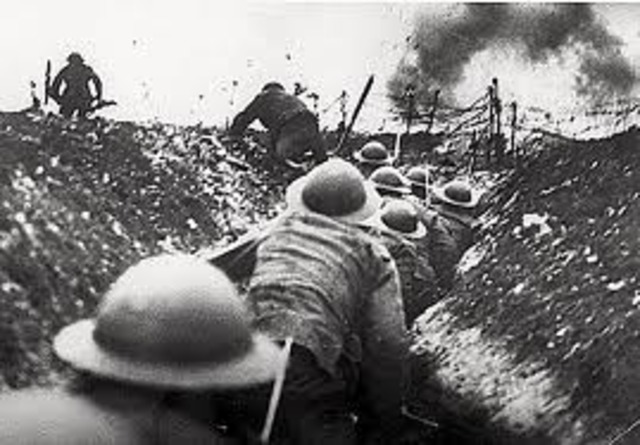 The battle of Somme