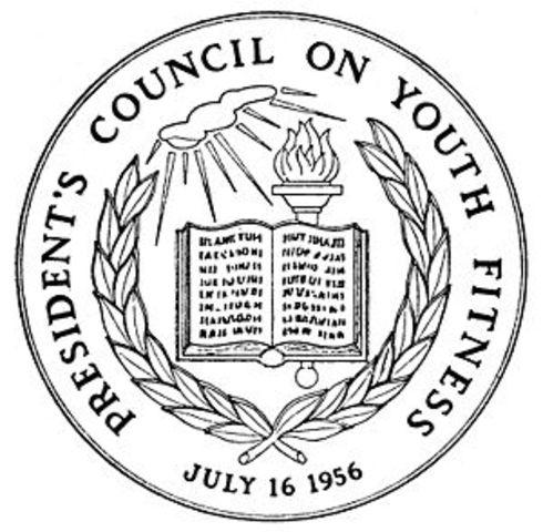 President Eisenhower established the President's Council on Youth Fitness