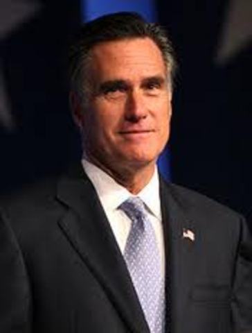 Republican Candidate, Mitt Romney, attacks teacher unions