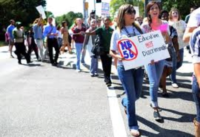 Alabama becomes first state to require check on student's immigration status upon enrollment