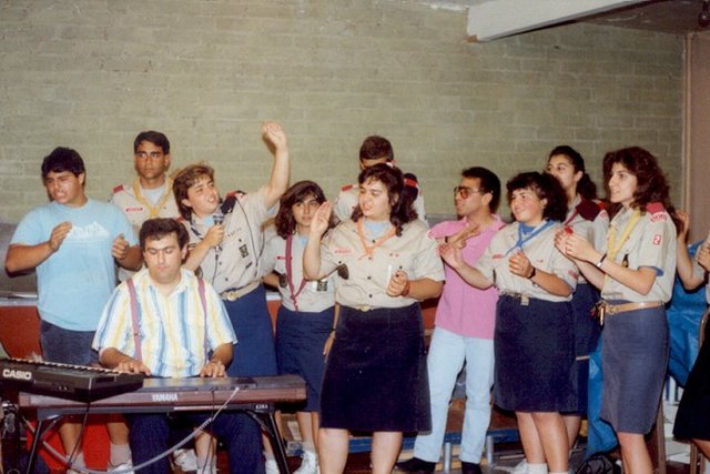 Boy Scout Camping Days