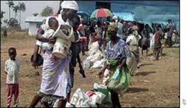 252 refugees arrive from Liberia, Myanmar and Former Soviet Union.