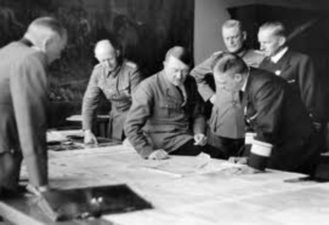 Hitler stops bombing Britain