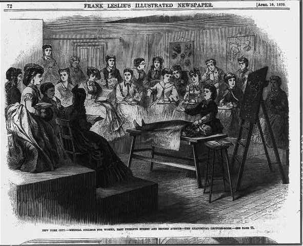 Role of women--women in education