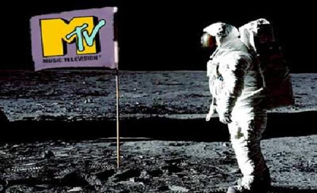 Launch of MTV (24hour music video channel)