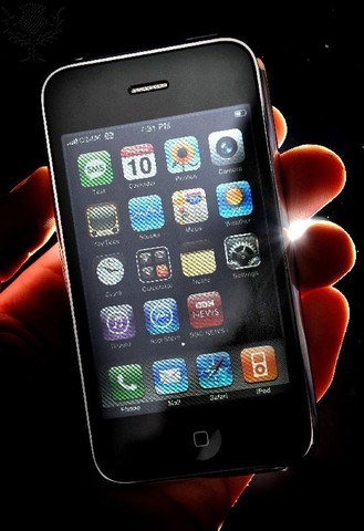 Polina got a mobile phone