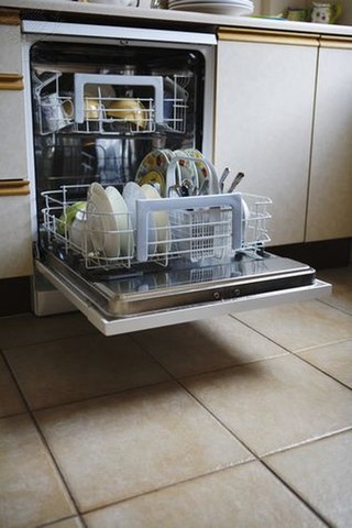 Mom's new dishwasdher