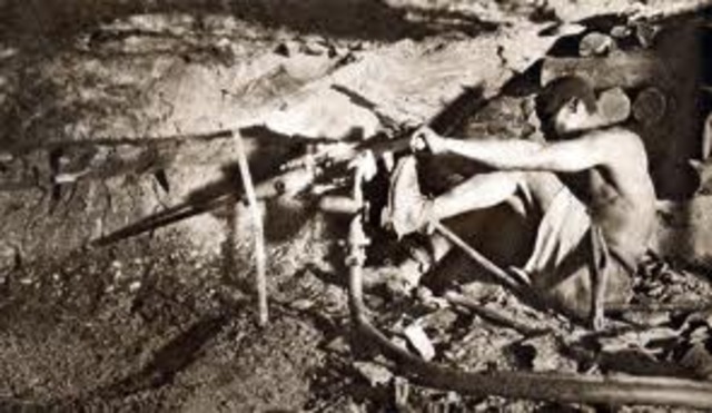 Gold Found On The Rand, South Africa