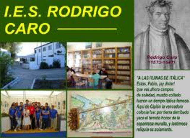 Comienzo 1º bachillerato en el IES Lago Ligur de Coria del Río