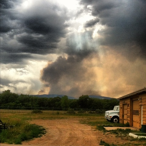 5 p.m. - Evacuations ordered for 12th filing of Glacier View