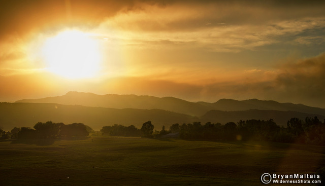 11 p.m. - 9th filing of Glacier View asked to evacuate