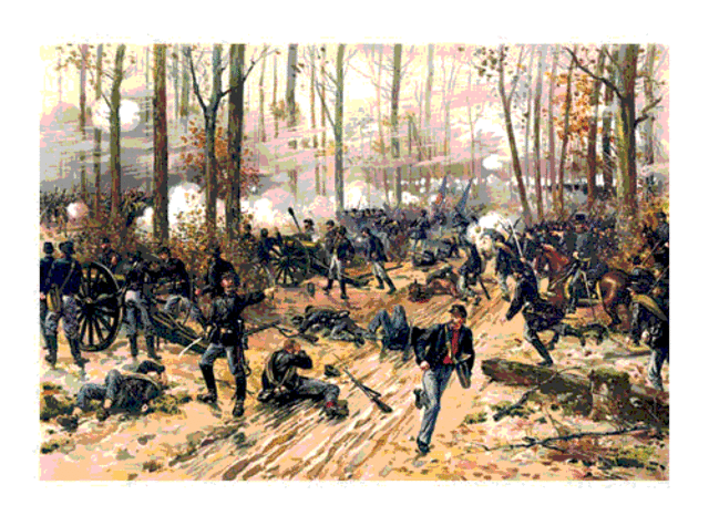 The Battle of  Shiloh