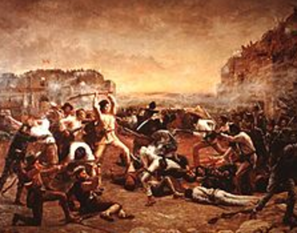 Battle of the Alamo
