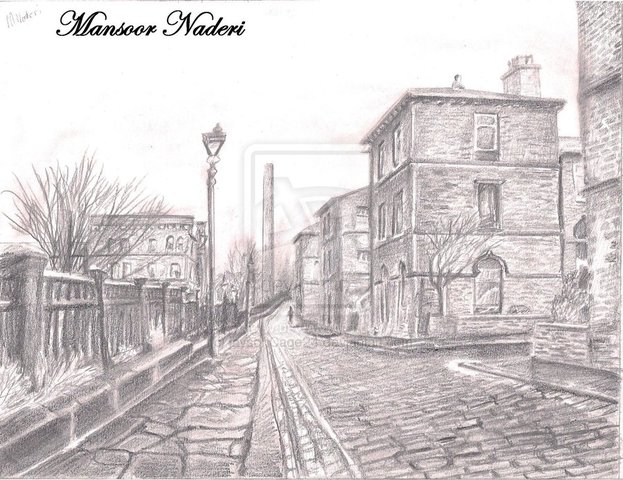 david goes to the town