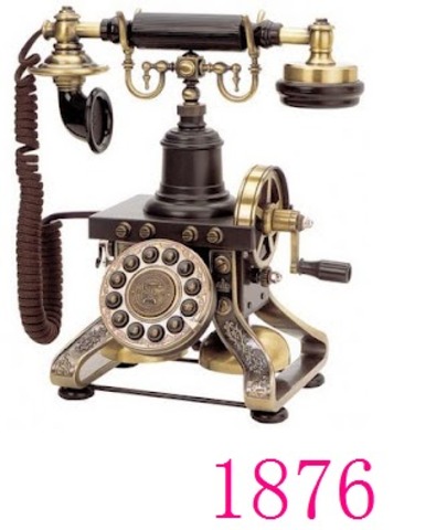 Creación del primer teléfono.