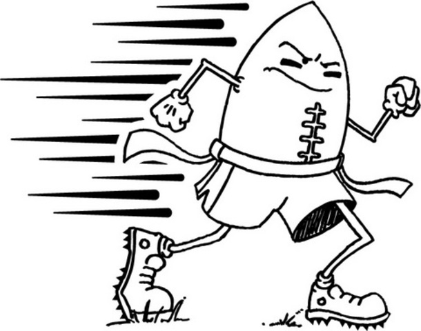 Got in Flag FootBall