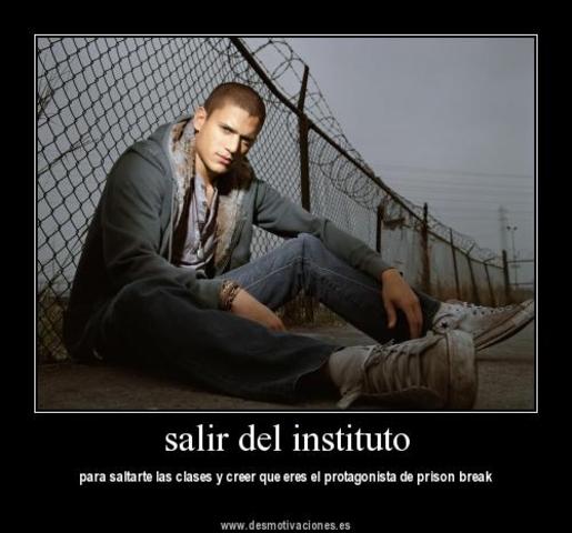 Me quite del Instituto