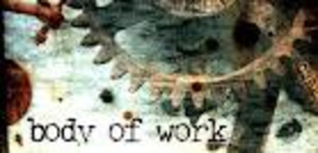 Work - Business and Corporate philosophies