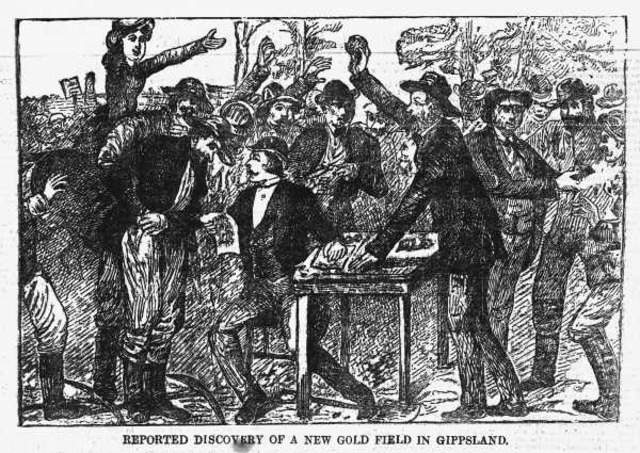 New Gold Field Discovery in Gympie, Queensland.