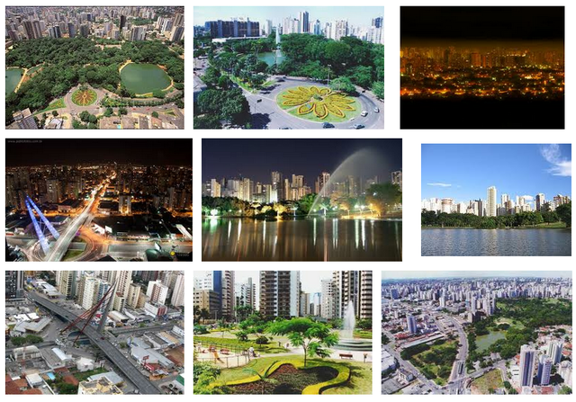 I was born in Goiânia.