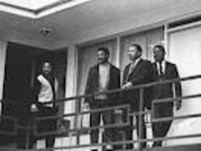 MLK is assassinated