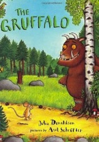 The Gruffalo by Julia Donaldson