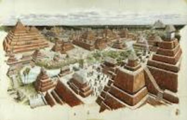 Fall of the Maya Empire