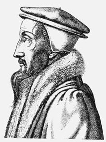 End of Protestant Reformation