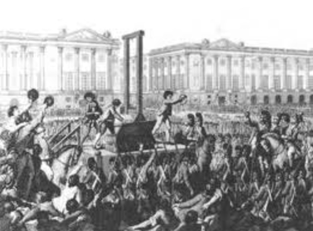 End of French Revolution