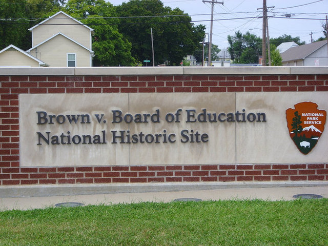Brown vs. Board of Education of Topeka Kansas