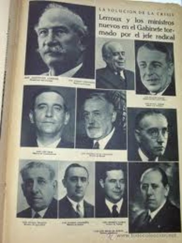 Hundimiento del garbinete