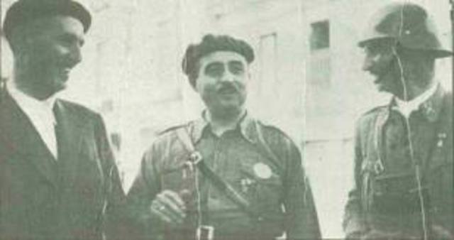 Mola y Manuel Fal Conde