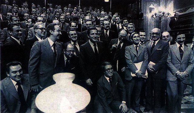 Las cortes constituyentes