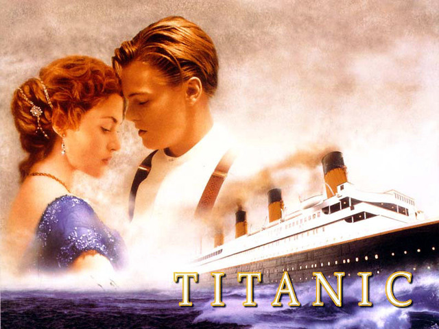 La Película TItanic Abrió