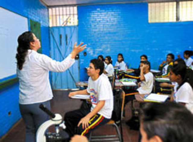 El papel del maestro