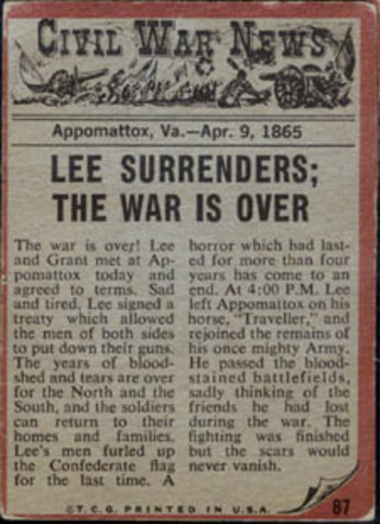 Fin de la Guerra Civil