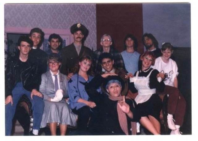 First High School Play